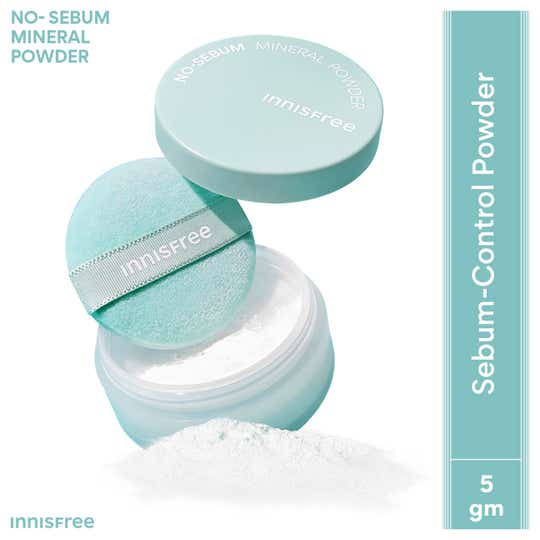 Innisfree No-Sebum Mineral Powder - White (5 g)