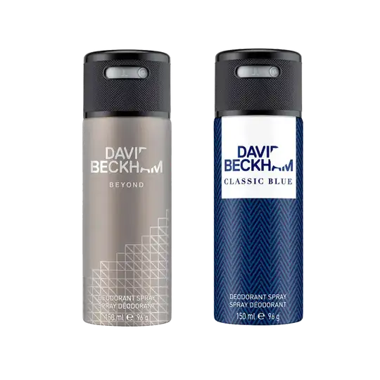 David Beckham Combo Set : Beyond, Classicblue Deo (2 pcs)