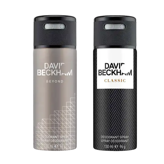 David Beckham Combo Set : Classic, Beyond Deo (2 pcs)