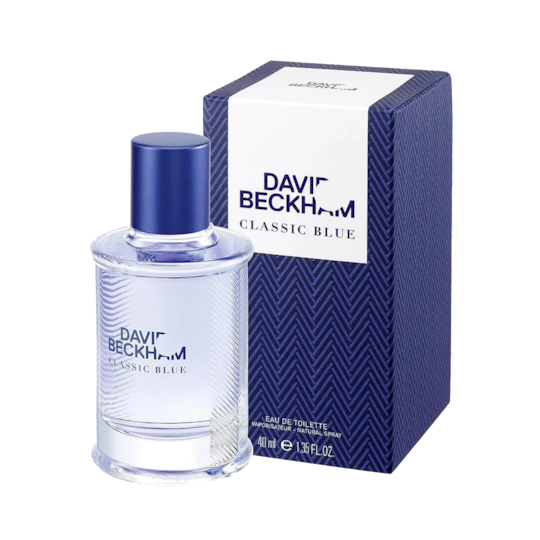 David Beckham Classic Blue Eau de Toilette (40ml)