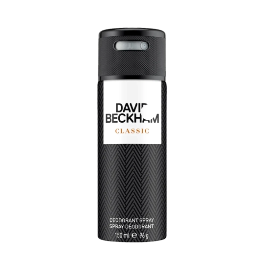 David Beckham Classic Deodorant Spray (150ml)