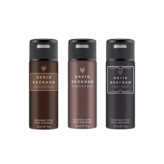 David Beckham Combo Set : Instinct, Intimately, Signature Deo (3 pcs)
