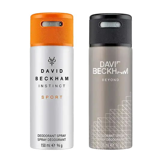 David Beckham Combo Set : Instinct Sport, Beyond Deo (2 pcs)