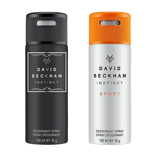 David Beckham Combo Set : Instinctsport, Instinct Deo (2 pcs)