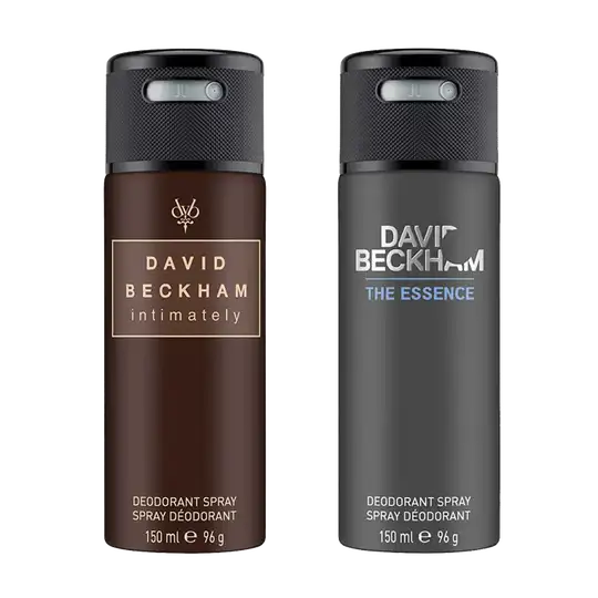 David Beckham Combo Set : Intimately, Essence Deo (2 pcs)
