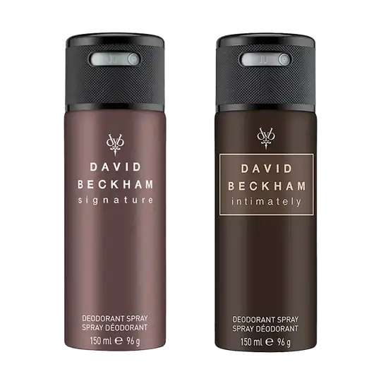 David Beckham Combo Set : Intimately, Signature Deo (2 pcs)