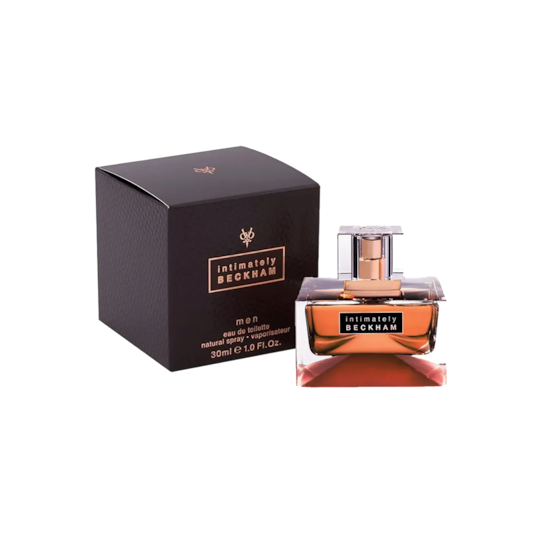 David Beckham Intimately Man Eau De Toilette (30ml)