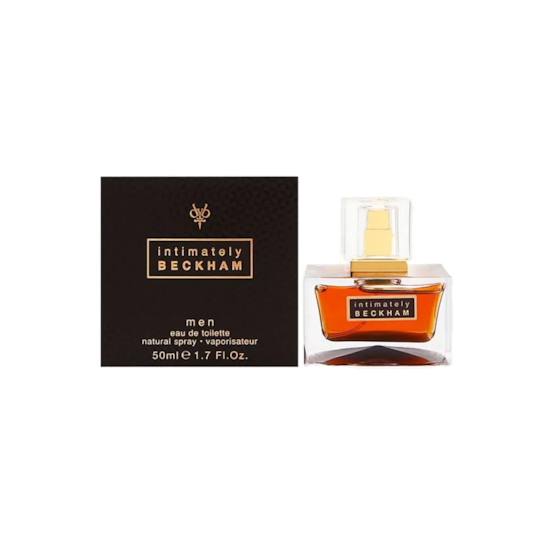 David Beckham Intimately Man Eau De Toilette (50ml)