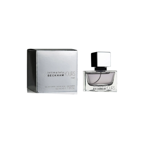 David Beckham Intimately Yours Man Eau De Toilette (50ml)