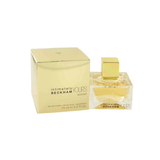 David Beckham Intimately Yours Woman Eau de Toilette (75ml)