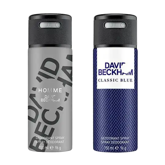 David Beckham Combo Set : Classicblue, Homme Deo (2 pcs)