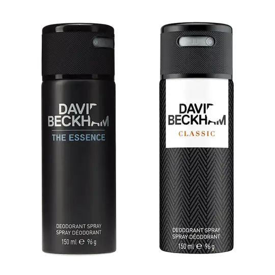 David Beckham Combo Set : Essence, Classic Deo (2 pcs)