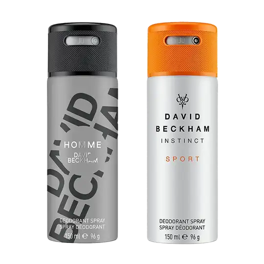 David Beckham Combo Set : Homme, Instinctsport Deo (2 pcs)