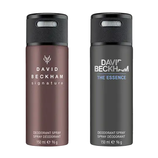 David Beckham Combo Set : Signature, Essence Deo (2 pcs)