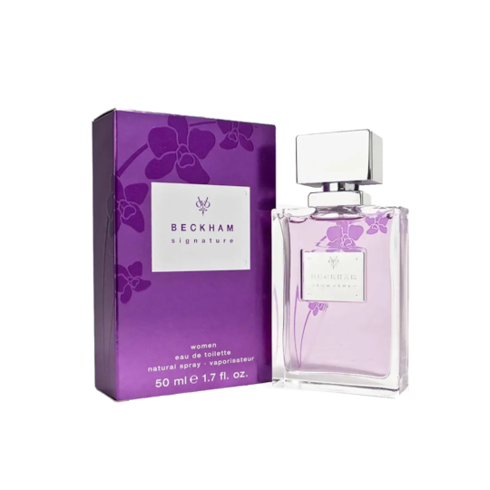 David Beckham Signature Woman Eau de Toilette (50ml)