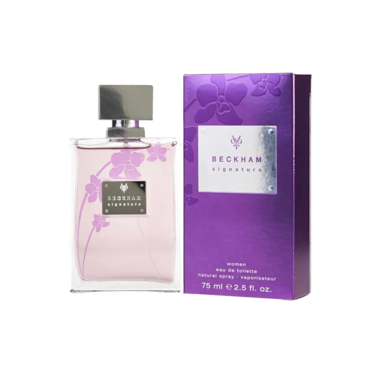 David Beckham Signature Woman Eau de Toilette (75ml)