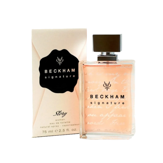 David Beckham Story Woman Eau de Toilette (75ml)