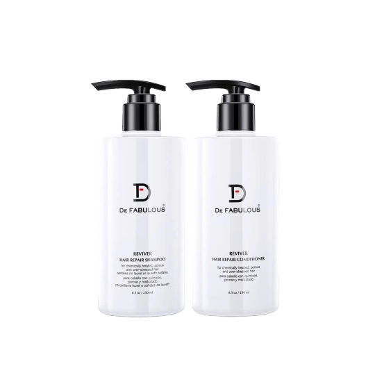 De Fabulous Reviver Hair Repair Shampoo & Conditioner Combo (500ml)