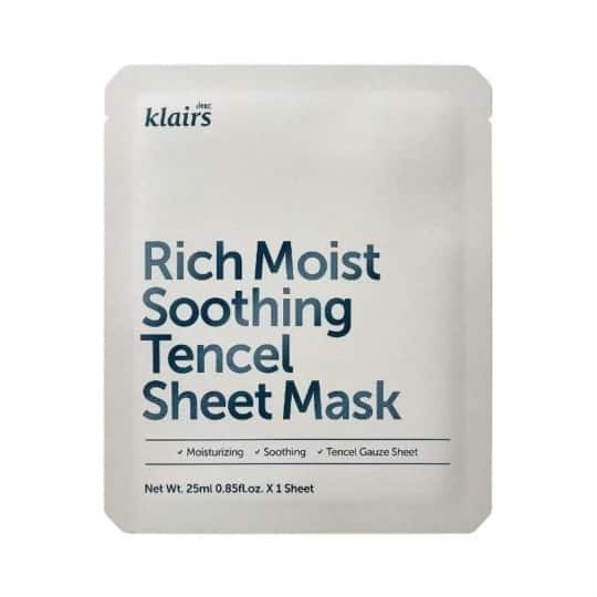 Klairs Rich Moist Soothing Tencel Sheet Mask - (25ml)