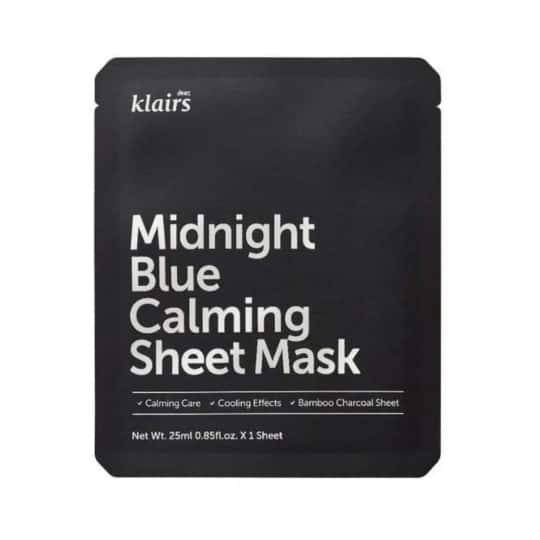 Klairs Midnight Blue Calming Sheet Mask - (25ml)