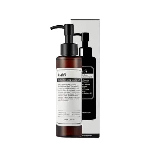 Klairs Gentle Black Deep Cleansing Oil - (150ml)