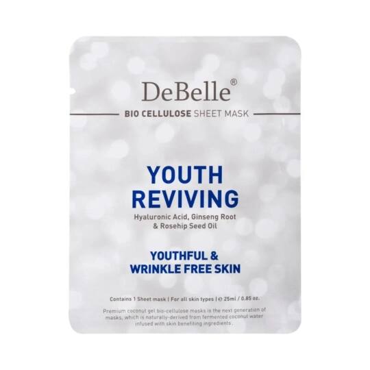 DeBelle Youth Reviving Biocellulose Face Sheet Mask (25ml)