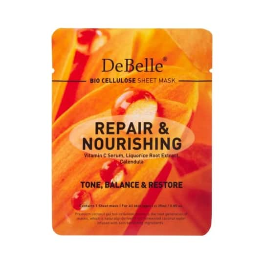 DeBelle Repair & Nourishing Biocellulose Face Sheet Mask (25ml)