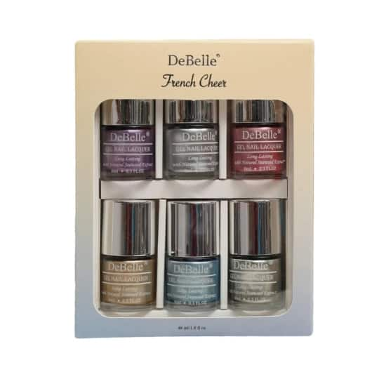 DeBelle French Cheer Nail Lacquer Gift Set (6Pcs)