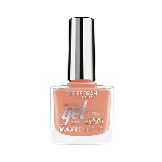 Deborah Milano Gel Effect - 48 Coral Shell Nail Polish