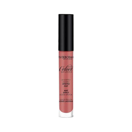 Deborah Milano Fluid Velvet Mat Lipstick - 13 Antique Pink