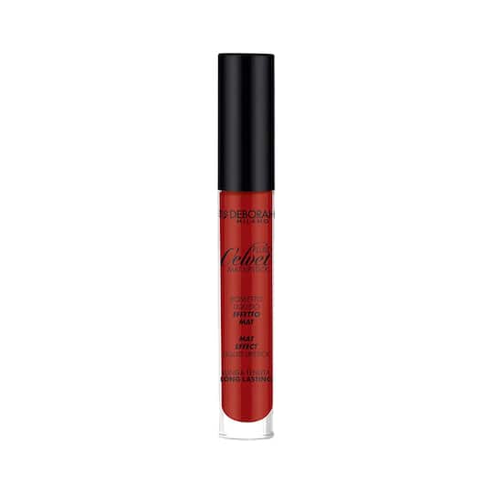 Deborah Milano Fluid Velvet Mat Lipstick - 14 Dark Red