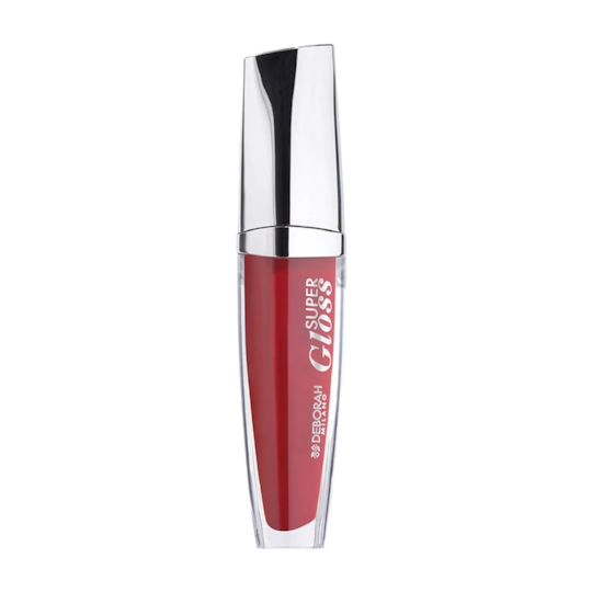 Deborah Milano Super Gloss Lip Gloss - 7 Brick Red (4.5g)