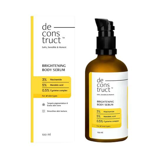 Deconstruct 3% Niacinamide + 5% Mandelic Acid + 0.5% Cysteine Complex Brightening Body Serum (100ml)