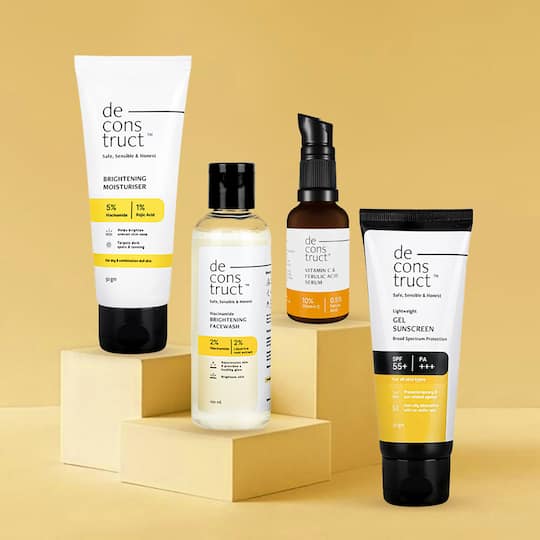 Deconstruct Sun Protection Kit for Summer