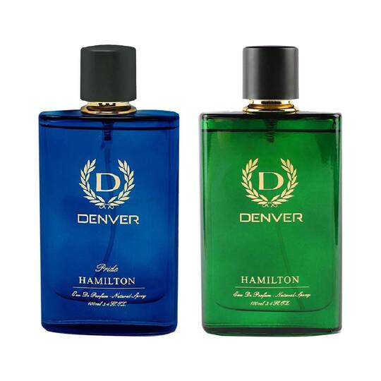 Denver Hamilton Perfume (100 ml) & Hamilton Pride Eau De Parfum (100 ml) Combo