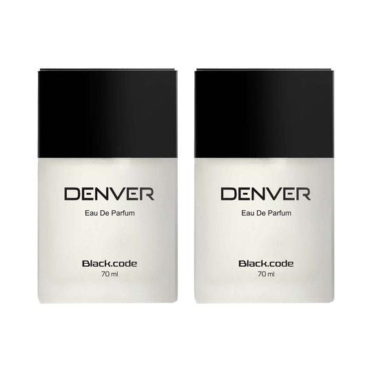 Denver Black Code Eau De Parfum (70 ml) & Black Code Eau De Parfum (70 ml)