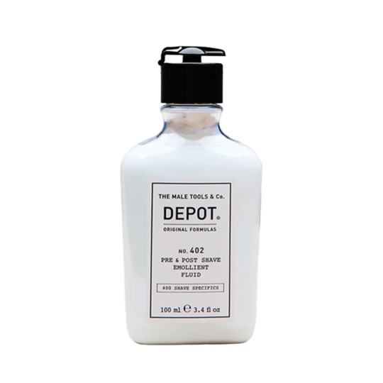 Depot 402 Pre & Post Shave Emollient Fluid (100ml)