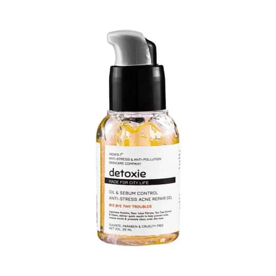 Detoxie Oil & Sebum Control Anti-Stress Acne Repair Gel (35ml)