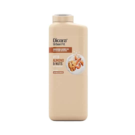 Dicora Urban Fit Vitamin B Almond & Nuts Shower Gel (400ml)