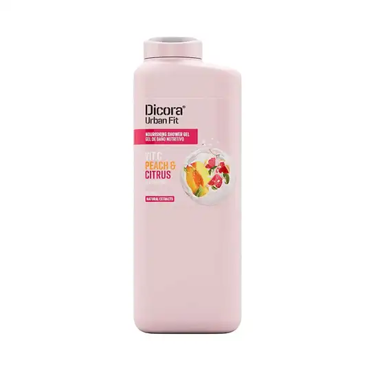 Dicora Urban Fit Vitamin C Citrus & Peach Shower Gel (400ml)