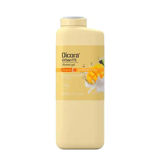 Dicora Urban Fit Vitamin E Mango & Avocado Shower Gel (400ml)