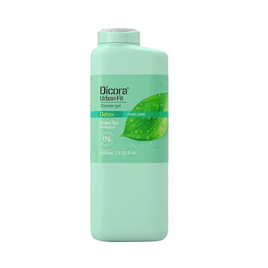 Dicora Urban Fit Detox Green Tea Shower Gel (400ml)