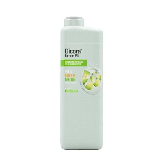 Dicora Urban Fit Vitamin A Milk & Melon Shower Gel (750ml)