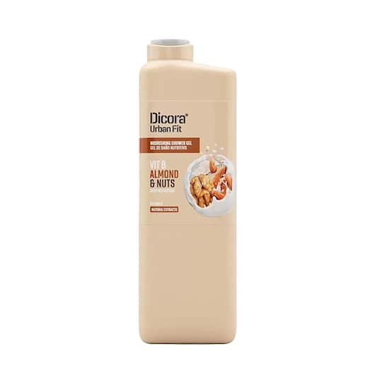 Dicora Urban Fit Vitamin B Almond & Nuts Shower Gel (750ml)