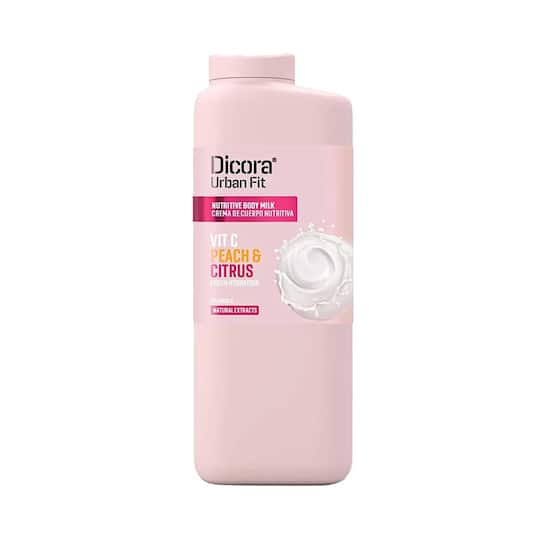 Dicora Urban Fit Vitamin C Citrus & Peach Body Milk (400ml)