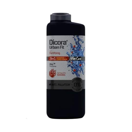 Dicora Urban Fit Fortifying 2-In-1 Shampoo Plus Conditioner (400ml)