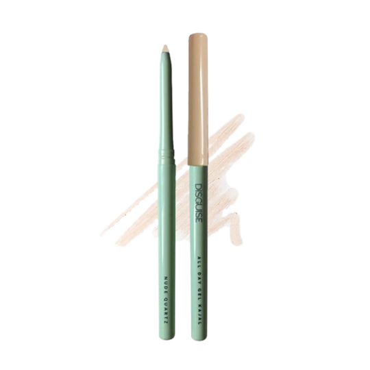 DISGUISE Ultrasmooth 2-in-1 All Day Gel Kajal - Nude Quartz (0.35g)