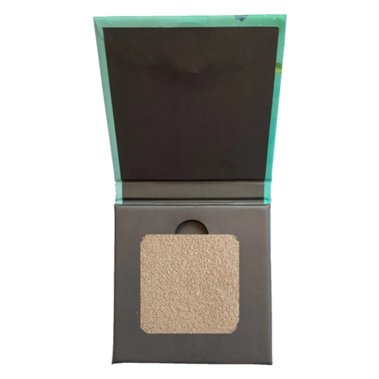 DISGUISE Satin Smooth Eyeshadow Squares - 201 Frosted Cream Cashew (4.5g)