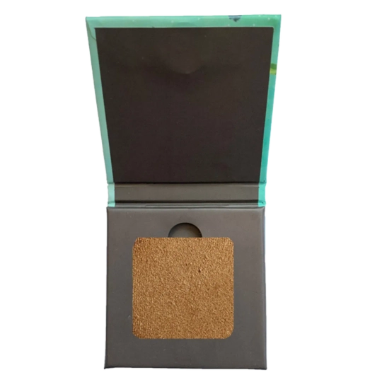 DISGUISE Satin Smooth Eyeshadow Squares - 203 Shimmer Gold Caramel (4.5g)