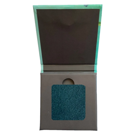 DISGUISE Satin Smooth Eyeshadow Squares - 215 Satin Teal Peacock (4.5g)